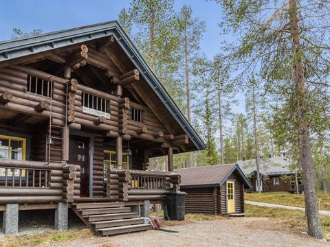 Dům/Rezidence|Riekonmarja|Laponsko|Äkäslompolo