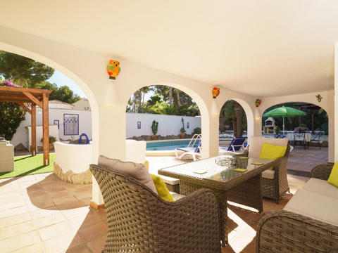 L'intérieur du logement|Villa Paradise|Costa Blanca|Moraira