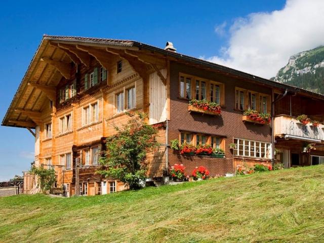 Inside|Bauernhaus Uf dr Flue|Bernese Oberland|Frutigen