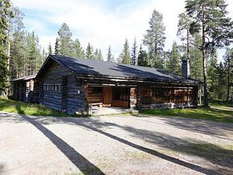 Dům/Rezidence|Metsä-luosto|Laponsko|Sodankylä