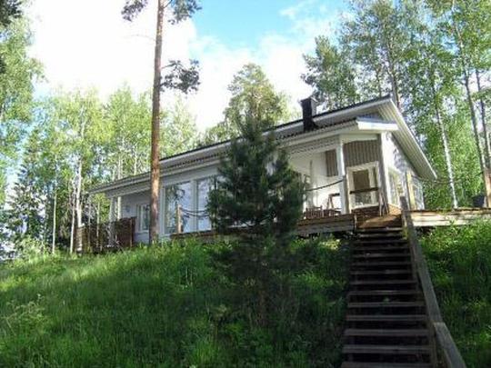 Dom wakacyjny Harjunniemi, Finlandia, Pirkanmaa, Mänttä-Vilppula, Zewnętrze