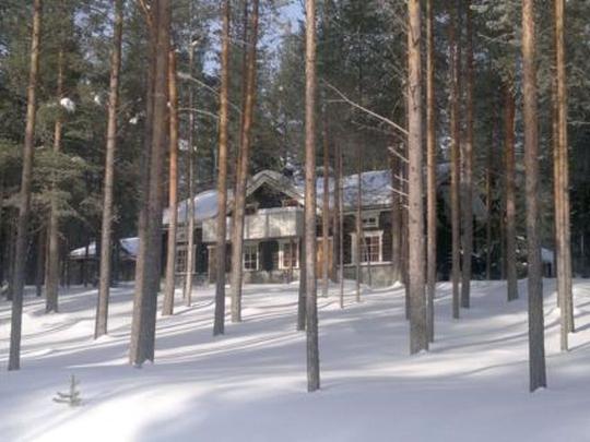 Casa de vacaciones Kangastus a, Finlandia, Lapland, Kemijärvi, Exterior