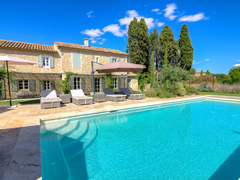 Haus/Residenz|La Villebague|Provence|Saint-Rémy-de-Provence