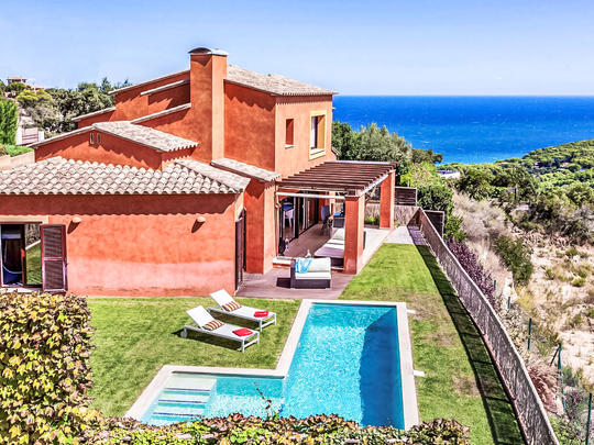 Vakantiehuis Jandalo Berria, Spanje, Costa Brava, Begur, Buiten
