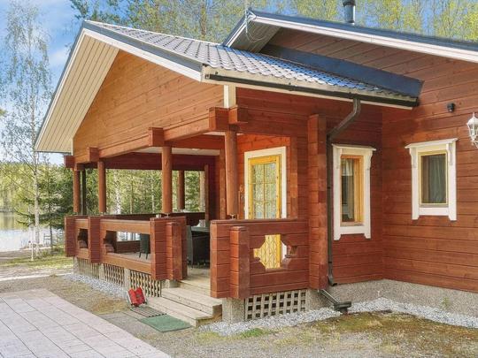 Vakantiehuis Villa kontio, Finland, Zuid-Savo, Savonlinna, Huis