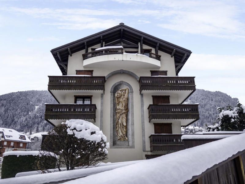 Talo/taloryhmä|Les Jardins Alpins|Alpit /Savoie - Haute Savoie|Saint Gervais