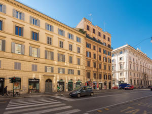 Haus/Residenz|Vittorio Emanuele|Rom Stadt|Rom: Historisches Zentrum