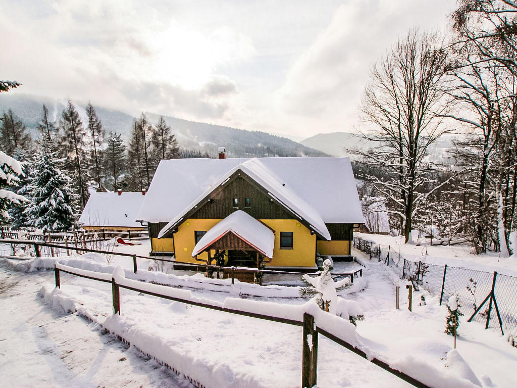 Ferienhaus Albrechtice in Albrechtice v Jizerskych horach CZ4683.100.1