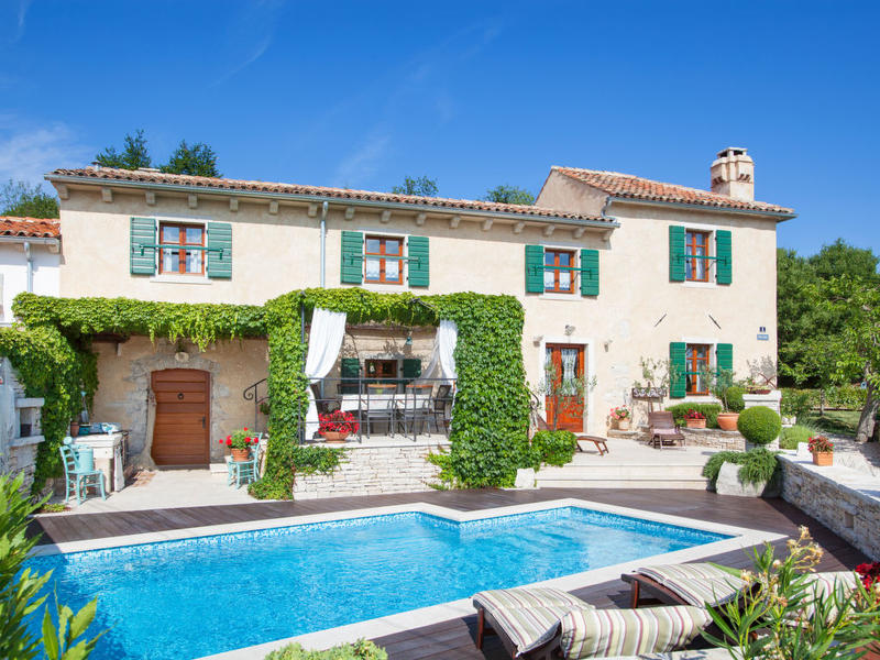 Maison / Résidence de vacances|Gelci|Istrie|Trget