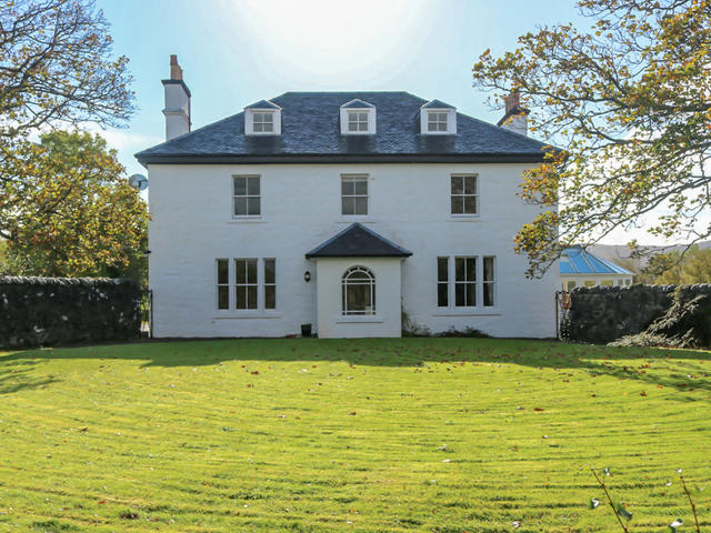 House/Residence|Dunvegan House|Scotland|North Skye