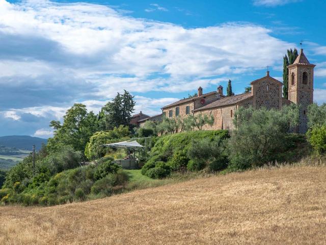 La struttura|Bel Giardino|Maremma entroterra|Paganico