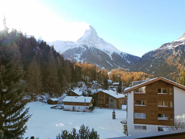 L'intérieur du logement|Obri Tuftra|Valais|Zermatt