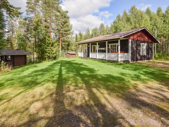 Vakantiehuis Sieralahden lomakylä, nr 2, Finland, Zuid-Savo, Savonlinna, Buiten
