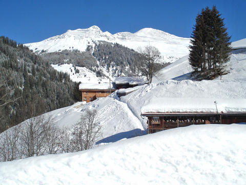 Dom/Rezydencja|Ferienwohnung Tola|Prättigau|St. Antönien