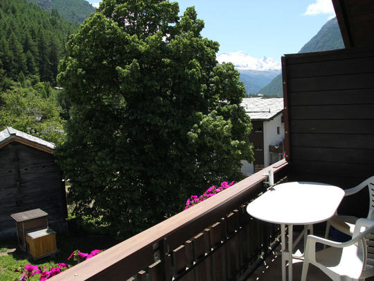 Apartamento Bergdohle, Suiza, Valais, Randa, Casa/Residencia
