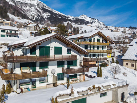 House/Residence|Apartment Grossgaden|Eastern Switzerland|Amden