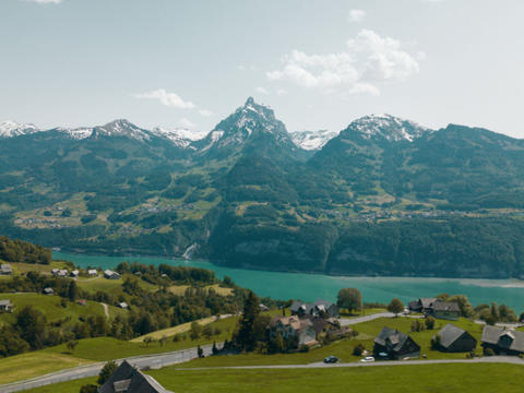 Dom/Rezydencja|Apartment Grossgaden|Wschodnia Szwajcaria|Amden