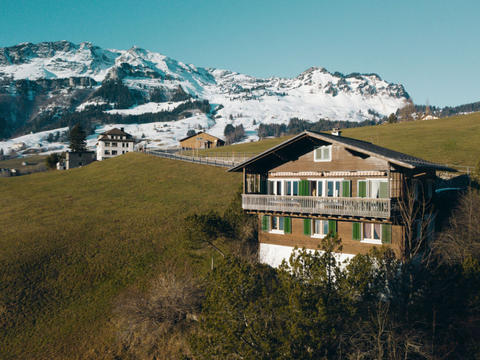 Haus/Residenz|Chalet Engihalde|Ostschweiz|Amden