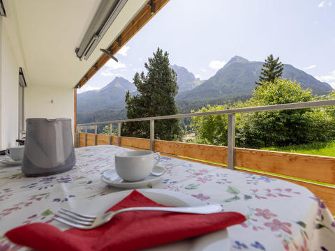 Innenbereich|Ferienwohnung HÄMMIG|Engadin|Scuol