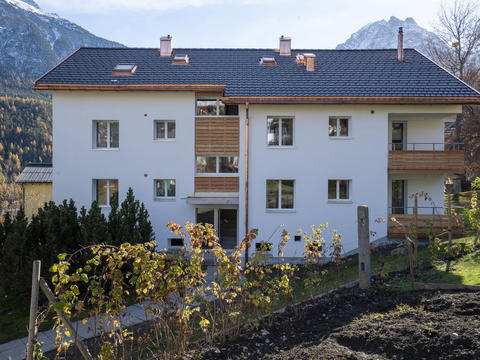 Haus/Residenz|Ferienwohnung LANIUS|Engadin|Scuol