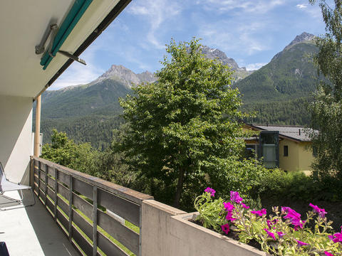 Haus/Residenz|Ferienwohnung LANIUS|Engadin|Scuol