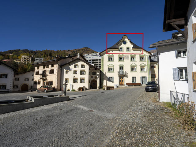 Dům/Rezidence|Ferienwohnung BÜGL GROND 124|Engadin|Scuol