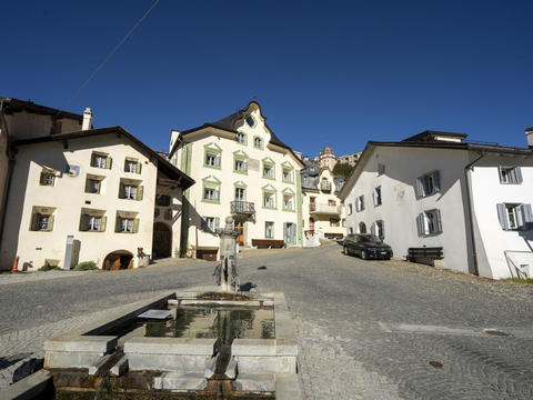 Dům/Rezidence|Ferienwohnung BÜGL GROND 124|Engadin|Scuol