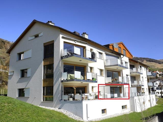 Haus/Residenz|Ferienwohnung SOTRACHÖGNA EG|Engadin|Scuol