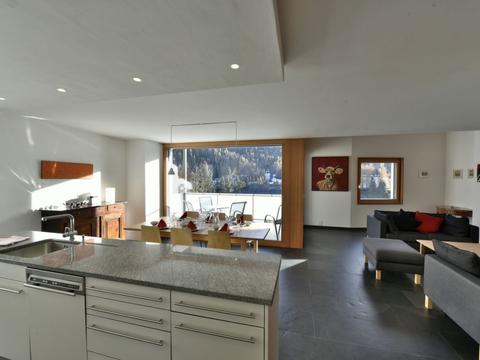 Innenbereich|Ferienwohnung CRAISTA 8|Engadin|Scuol