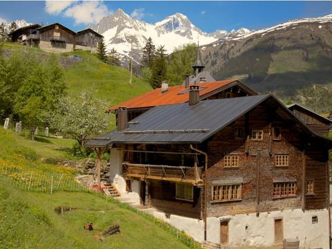 House/Residence|Alpenlodge Tgèsa Surrein Giassa10|Surselva|Sedrun