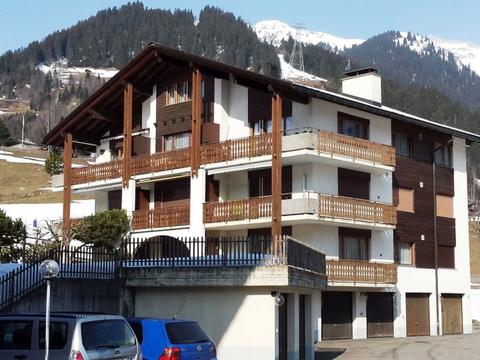 House/Residence|Casa Sax 5 Church|Surselva|Disentis