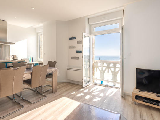 Apartman Roch Maria, Francuska, Morbihan, Quiberon, Dnevni boravak 