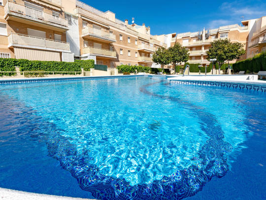 Appartement Aires de mar, Spanje, Costa Dorada, Cunit, Buiten