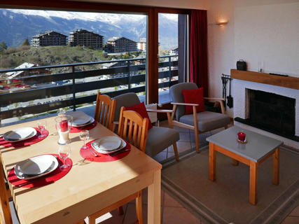 Appartement Christiania 2 F7, Zwitserland, Wallis, Nendaz, Woonkamer