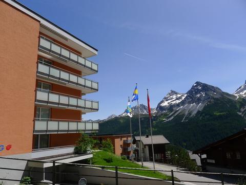 Hus/ Residens|Promenade (Utoring)|Mittelbünden|Arosa