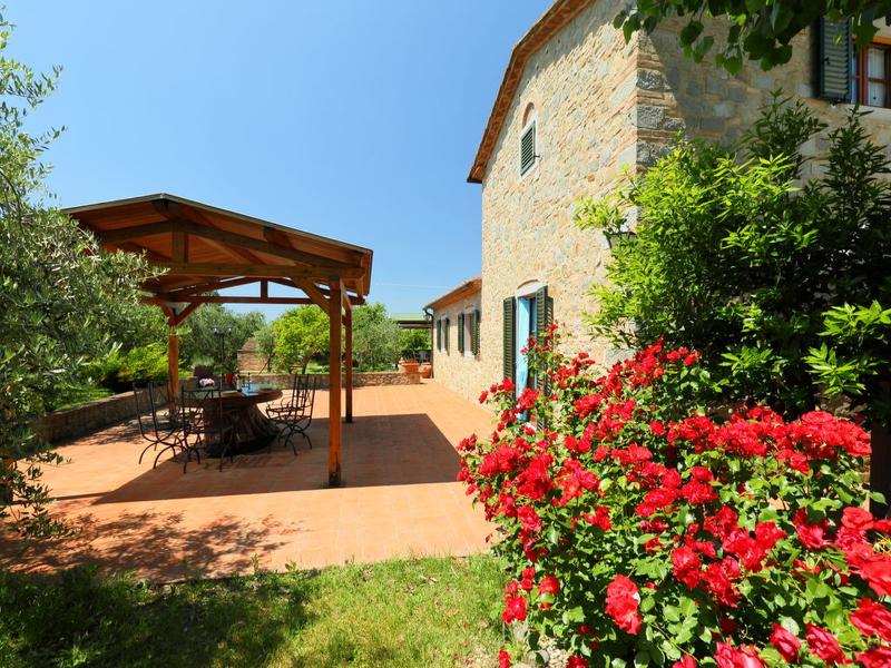 Maison / Résidence de vacances|Lucia|Arezzo, Cortona et environs|Cortona