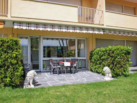 Dom/Rezydencja|Residenza Lido Appartment 9|Ticino|Locarno