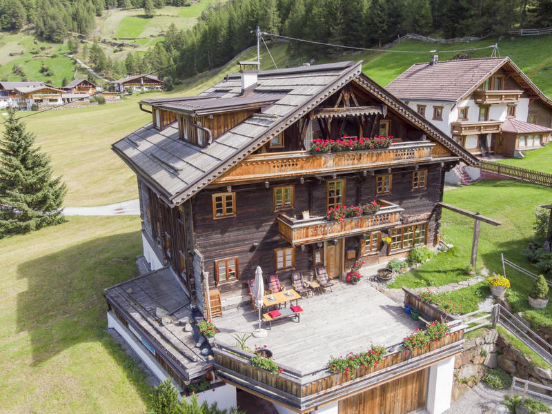 Maison / Résidence de vacances|Beim Holzschnitzer|Ötztal|Sölden