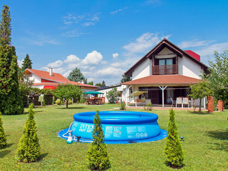 Maison / Résidence de vacances|Grand Jardin|Lac Balaton rive sud|Keszthely/Balatonkeresztur