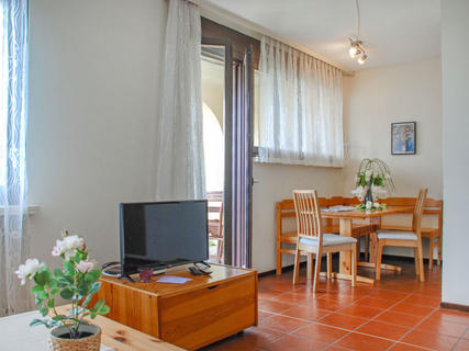 Ferienwohnung Bellavista Erika 19, Schweiz, Tessin, Cademario, Küche / Esszimmer