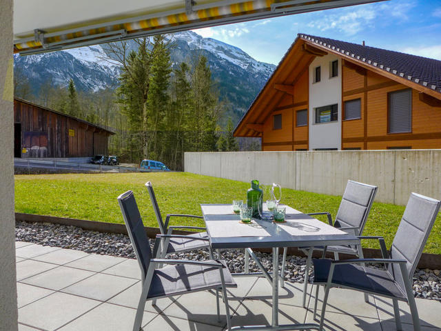 Talo/taloryhmä|Terrasse|Bern Oberland|Kandersteg