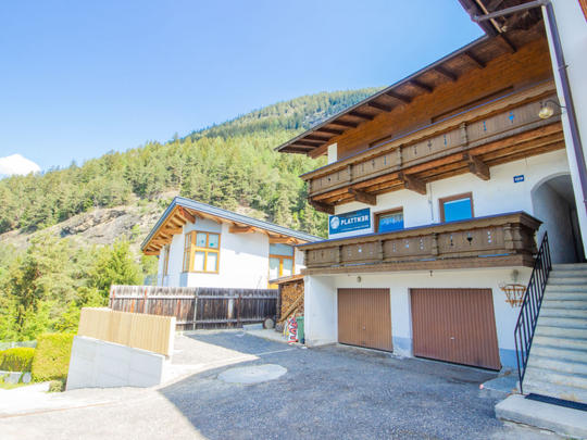 Casa Plattner, Austria, Ötztal, Ötz, Casa