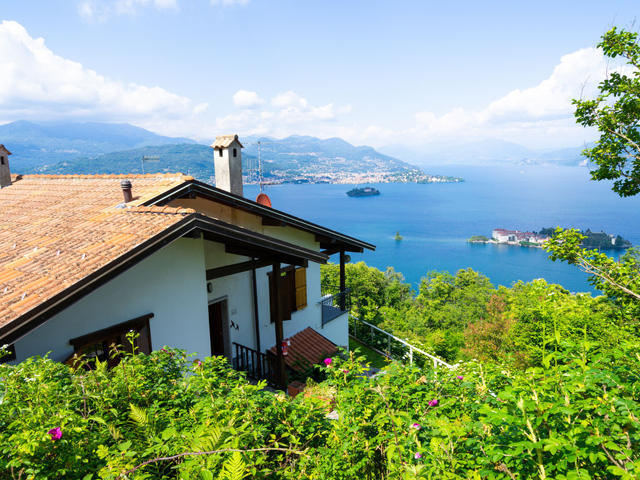 La struttura|Tramonto (SEA116)|Lago Maggiore|Stresa