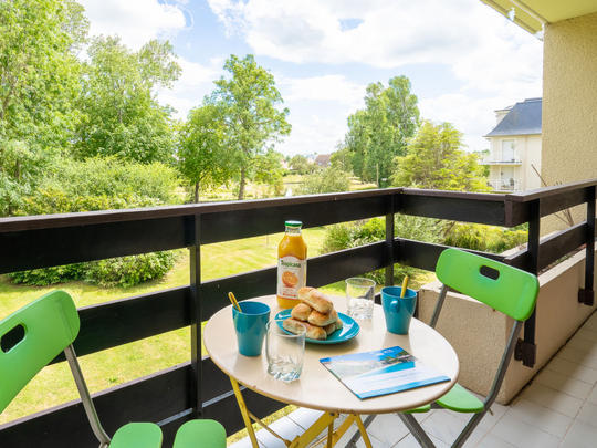 Apartman Le Sporting, Francuska, Normandija, Cabourg, Terasa