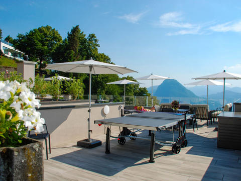 Haus/Residenz|Lakeview Apartment 204|Tessin|Aldesago