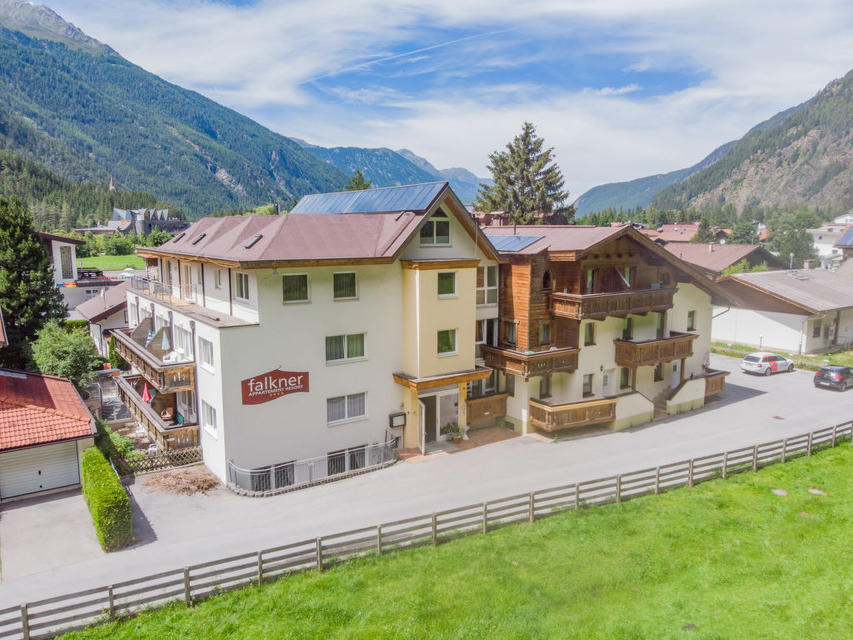 Appartamento Falkner, Austria, Ötztal, Längenfeld, Casa