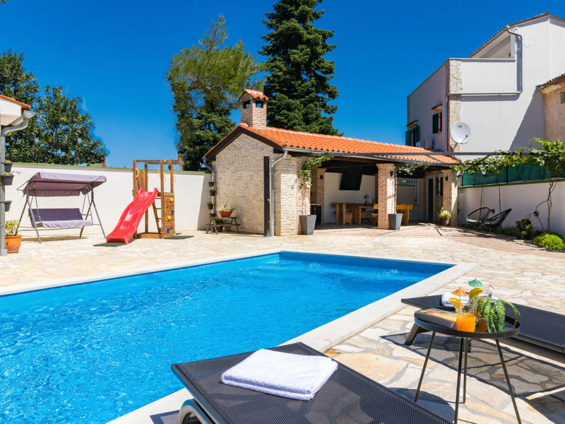 Maison / Résidence de vacances|Villa Dominique|Istrie|Pula/Vodnjan