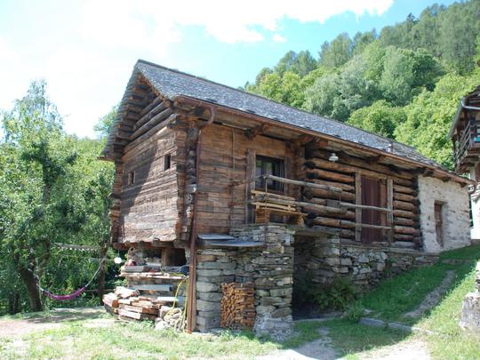 Dom wakacyjny Rudico, Szwajcaria, Ticino, Semione, Dom