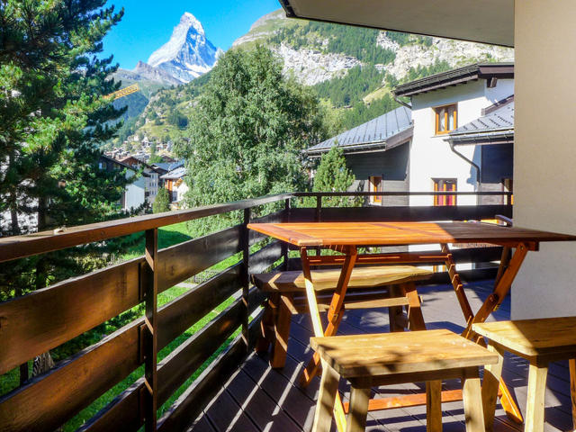 L'intérieur du logement|Papillon|Valais|Zermatt