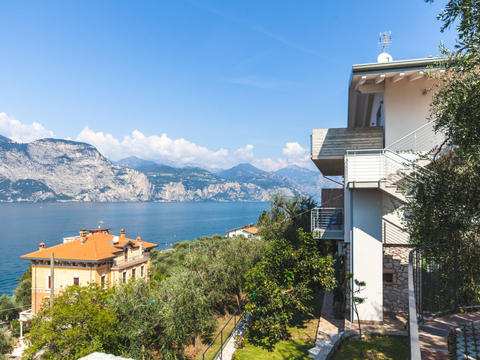 House/Residence|La Maison Blanche|Lake Garda|Brenzone